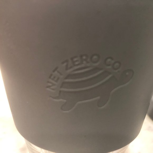 Vintage Net Zero glass with silicone lid (12 oz) - Picture 5 of 6